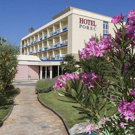 Hotel 포레치 외부 사진