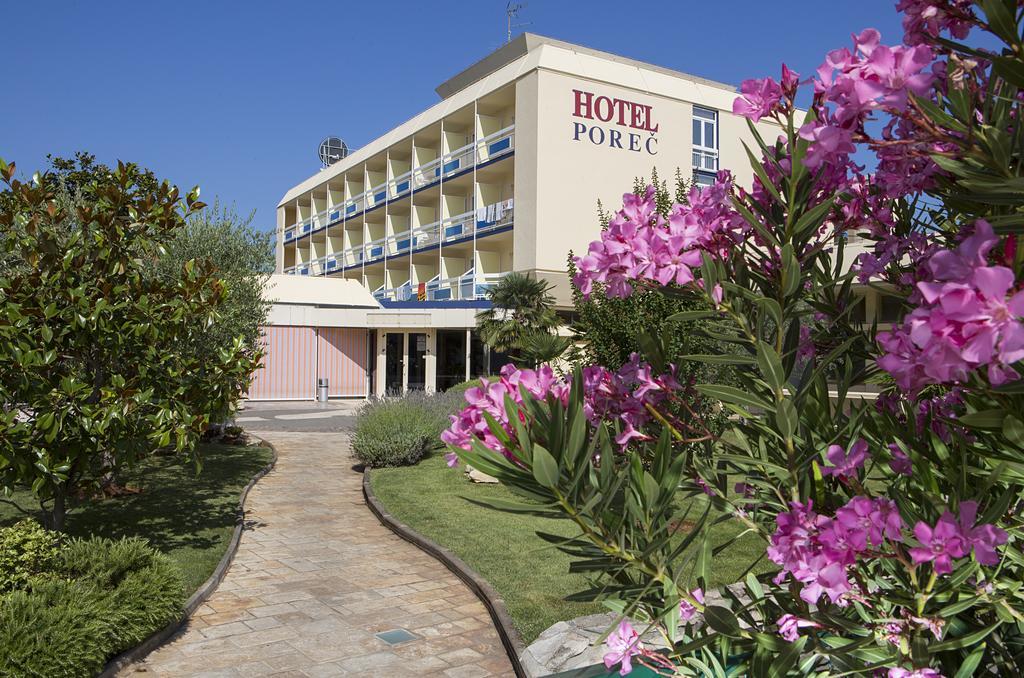 Hotel 포레치 외부 사진