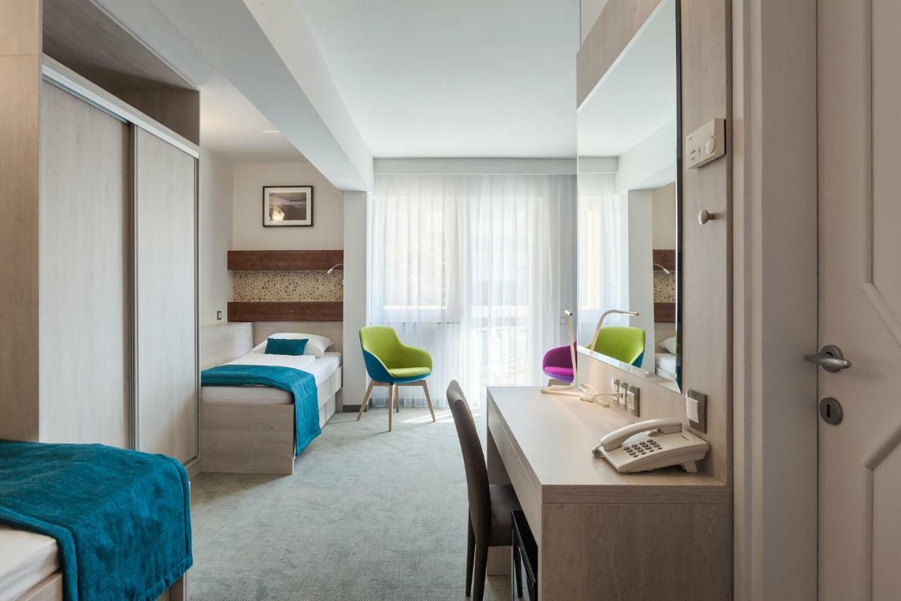 Hotel 포레치 외부 사진